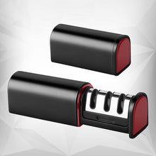 3-Stage Knife Sharpener, Knife grinder Three-sided blade for both water (1 Pc) the24kgal