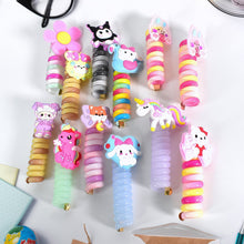 Colourful Telephone Wire Hairbands (1 pc / Mix Design), Hair accessories the24kgal