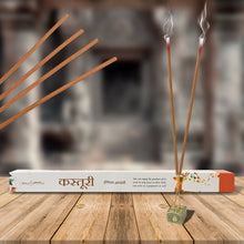 Premium Incense Sticks / Agarbatti for Everyday Use for Home, Office, Meditation and Pooja for Puja, & Other Festive Occassions, Agarbatti (10 Pcs Sticks / 40 Cm / Stand not included / Mix Flavor) the24kgal