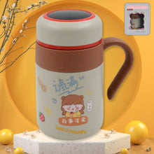 Stainless Steel Mug / Bottle Vacuum Insulated Cup with Handle & Small cup (550 ML) the24kgal