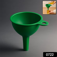 Food-Grade Silicone Funnel: Safe & Easy Transfer for Liquids & Grains (1 Pc) the24kgal