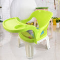 Baby Chair, with Tray Strong and Durable Plastic Chair for Kids/Plastic School Study Chair/Feeding Chair for Kids, Portable High Chair for Kids the24kgal
