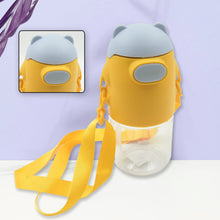 Large Capacity Plastic Water Bottle | Office Bottle | Gym Bottle | Home | Kitchen | Leakproof and BPA Free Drinks Bottle | Water Drink Juice Bottle Wide-Mouth BPA Free Leak-Free Lightweight (1 Pc ) the24kgal