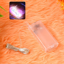 Multicolor 2AA Battery Powered, Copper Wire String Fairy Lights with 30 LEDs the24kgal