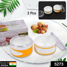 Airtight Plastic Storage Container Set (2 pieces, 550ml) the24kgal