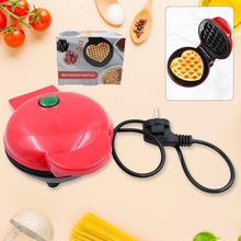 Mini Waffle Maker Machine Waffle Iron Home Appliances Kitchen Gift Easy To Clean, On-Stick Surfaces, Perfect Breakfast, Dessert, Sandwich, Cakes, Other Snacks Machine the24kgal