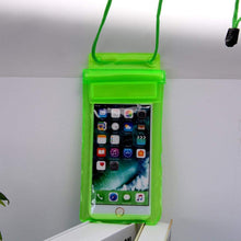Waterproof Mobile Pouch (6.2 inch , Random Colour) the24kgal