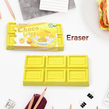 Chocolate Shaped Erasers for Kids - Soft Erasers for School & Office the24kgal
