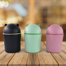 Apex Mini Tabletop Dustbin (1 Pc / 1200 ML / Mix Color) the24kgal