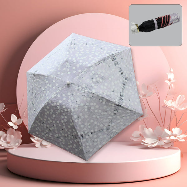 2 Fold Sun Protective Solid Foldable Outdoor Umbrella, Portable Sun, UV Protection Lightweight Rain Umbrella With Umbrella Case For Girls, Women, Men, Boys the24kgal