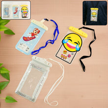 Mix Color Waterproof Mobile Phone Case (Mix Color / 1 Pc) the24kgal