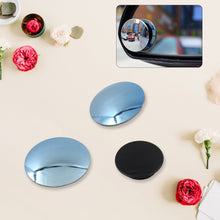 Car Blind Spot Side Mirror Round HD Glass Blind spot Mirror (2 Pc) the24kgal