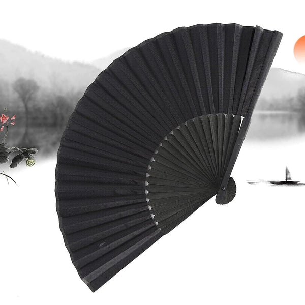 Folding Handheld Pretty Hand Fan Wedding Party Accessory Pocket Sized Fan For Wedding Gift, Party Favors, DIY Decoration, Summer Holidays (1 Pc) the24kgal