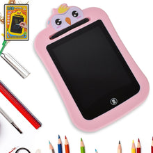 Kids Portable LCD Writing Tablet (1 Pc / Mix Design) the24kgal