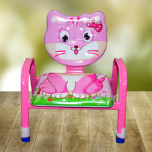 Cartoon Baby Chair Strong Steel Cushion & Comfortable Baby Chair High Quality Chair (1 Pc) the24kgal