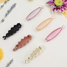 Plastic Hair Claw Clips Strong Clips (1 Pc / Mix Color), Hair accessories the24kgal