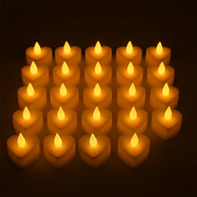 Festival Decorative LED Tealight Candles – Battery Operated for Party, Wedding, Birthday & Gifts (24 Pc Set) the24kgal