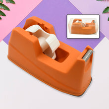 Plastic Tape Dispenser Cutter for Home Office use, Tape Dispenser for Stationary, Tape Cutter Packaging Tape (1 pc / 605 Gm) the24kgal