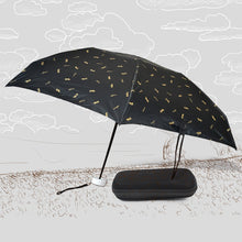 3-Fold Cute Umbrella – Sun & Rain Protection, UV Shield (1 Pc / With Zip Case) the24kgal