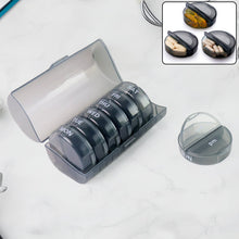 Weekly Pill Organizer 2 Times a Day Travel 7 Day Pill Box Twice a Day Daily Medicine Pill Case with Large Compartments the24kgal
