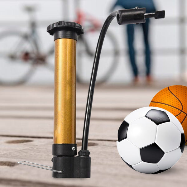 Hand Air Ball Pump – Portable Metal Inflator for Basketball, Soccer & More the24kgal