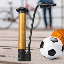 Hand Air Ball Pump – Portable Metal Inflator for Basketball, Soccer & More the24kgal