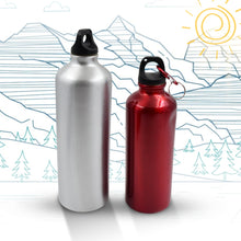 Aluminum Durable Sports Water Bottle (1 Pc / Mix Size & Color) the24kgal
