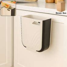 Portable Collapsible Hanging Trash Can for Kitchen & Car the24kgal