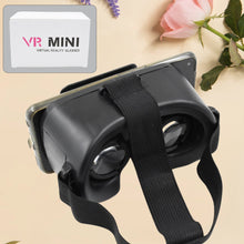 3D VR Glasses Virtual Reality Goggles Headset for All Smartphone VR Goggles-For 3D VR Movies Video Games (1 Pc) the24kgal