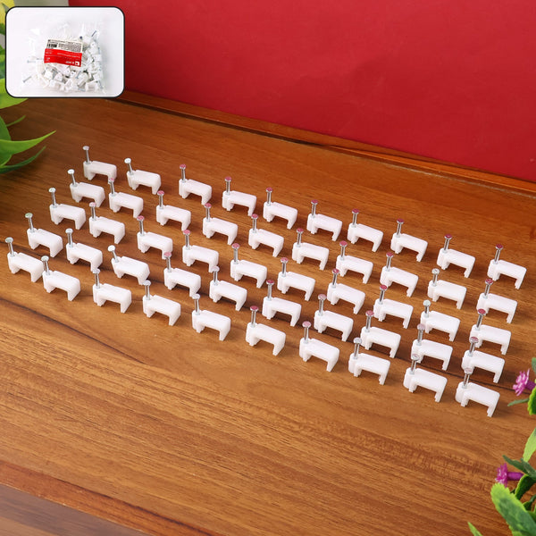 8mm Nail Cable Clips Set (50 Pc) the24kgal