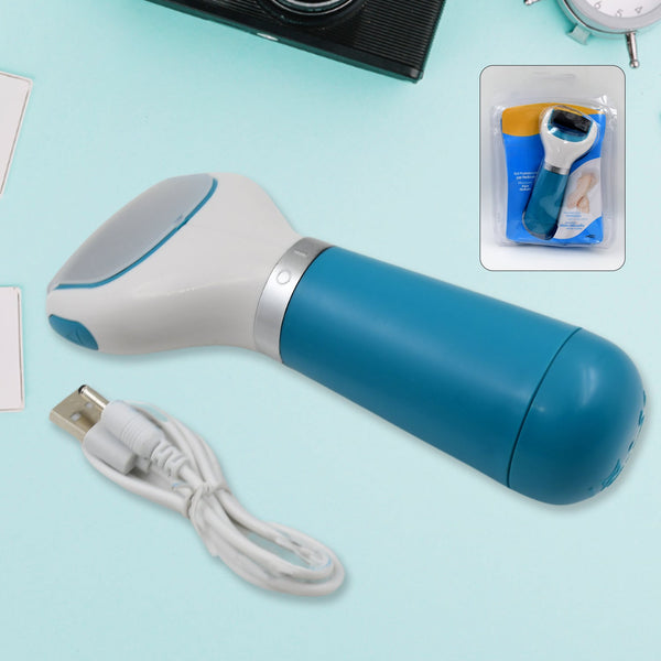 Electronic Dry Foot File, Callous Remover for Feet, Electric Foot with Roller Hard and Dead Skin- Regular Coarse, Baby smooth feet in minutes. For in home padicure foot care, Battery Powered & USB (Battery not included) the24kgal