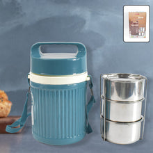 Stackable Insulated Tiffin with Handle (1 Pc): Leakproof, Hot Food Container the24kgal