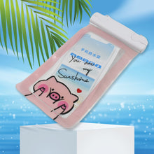 Waterproof Pouch Lock Mobile Cover Underwater Mobile Case For All Type Mobile Phone (1 Pc) the24kgal