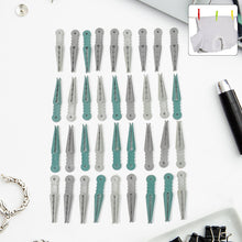 36Pcs MULTIPURPOSE PLASTIC CLOTH HANGING PEGS / CLIPS - 36 PCS the24kgal