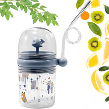 Whale Spray Sippy Cup (1 Pc): Straw, Lid, Spill-Proof, Fun Water Play the24kgal