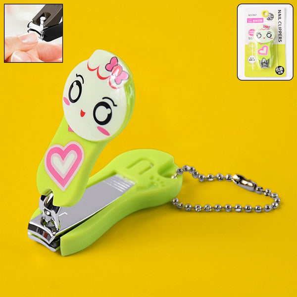 Cute Cartoon Nail Clipper  / Cutter Lovely Cat Bear Frog Small (1 Pc) the24kgal