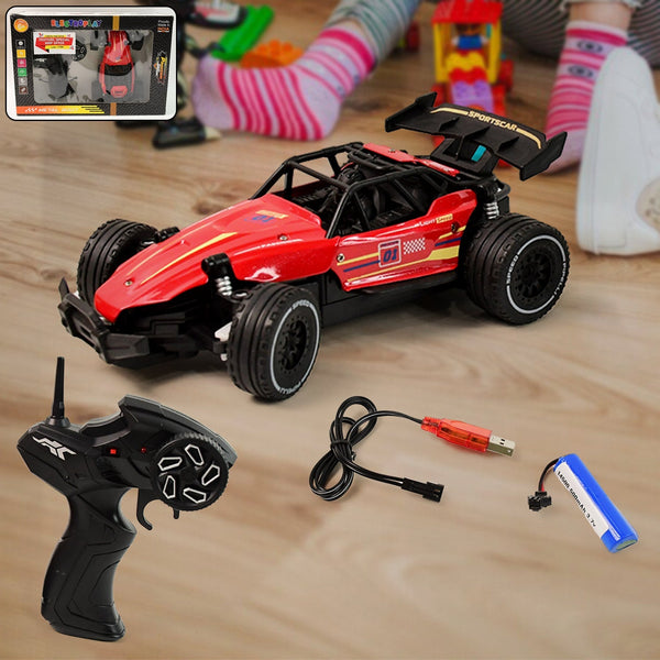 Electroplay High-Speed Remote Control Racing Car (1 Set) the24kgal