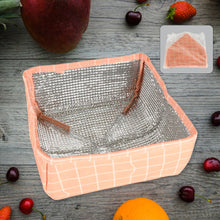 Foldable Food Cover – Anti-Dust & Heat Preservation (20x20 Cm) the24kgal