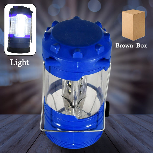 Portable Waterproof Camping Lantern for Hiking & Fishing (Battery Not Included) the24kgal