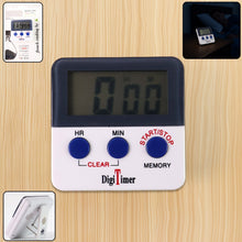 Digital Kitchen Timer with Alarm | Stop Watch Timer for Kitchen | Kitchen Timer with Magnetic Stand |Timer Clock for Study the24kgal