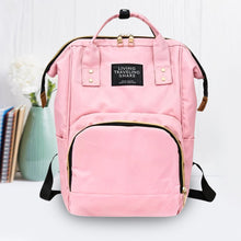 Multipurpose Large Capacity Mom's Backpack Diaper Bag (1 Pc) the24kgal