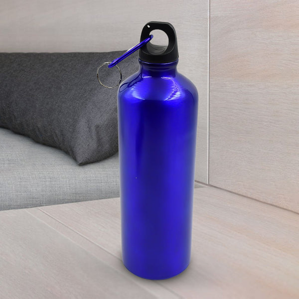 Aluminium Sports Water Bottle, 1 Pc (Capacity 500 ML Approx) the24kgal