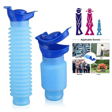 Urinal Foldable Portable Wee Bottle (750 ML / 1 Pc) the24kgal