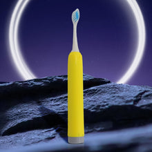 Adult Waterproof Electric Toothbrush 1 Head Battery Operated Toothbrush (1 Pc / Battery Not Included / Mix Color) the24kgal
