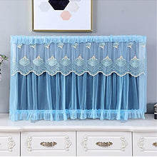 Dustproof Cover for Indoor, TV Screen Protector Cloth Cover (55 Inch) the24kgal