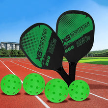 Professional Outdoor Pickleball Paddle and Ball (1 Set) the24kgal