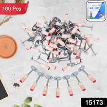 Round Nails for Mini Steel Nails For Gun (100 Pcs Set) the24kgal