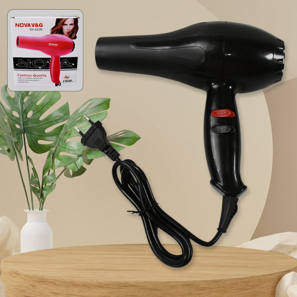 Professional Multi Purpose Hair Dryer Salon, Hair Dryer 2 Speed Settings For Women And Men (1800 Watts) the24kgal
