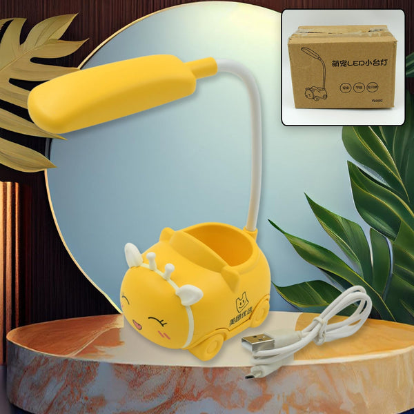 360° Adjustable Foldable LED Desk & Reading Lamp – USB Rechargeable (1 Pc) the24kgal