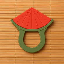 Baby Silicone Teether (1 Pc): Food Grade, Non-Toxic, Teething Relief (3 Months+) the24kgal